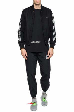 Appliquéd trousers, zdjęcie 2 Appliquéd trousers od Off White